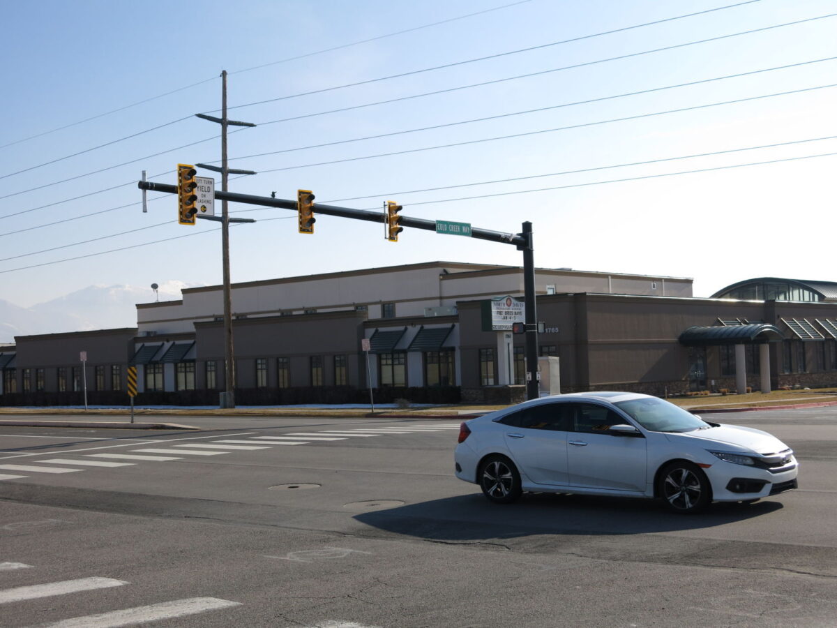 Layton monitoring neighborhood street that residents say is being used